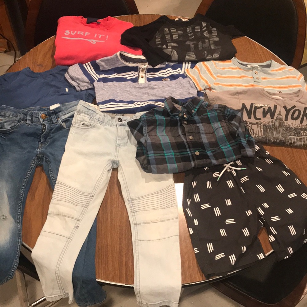 Boys clothes